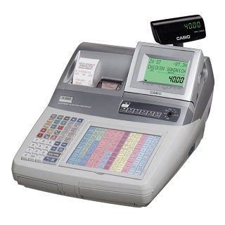 casio till machine
